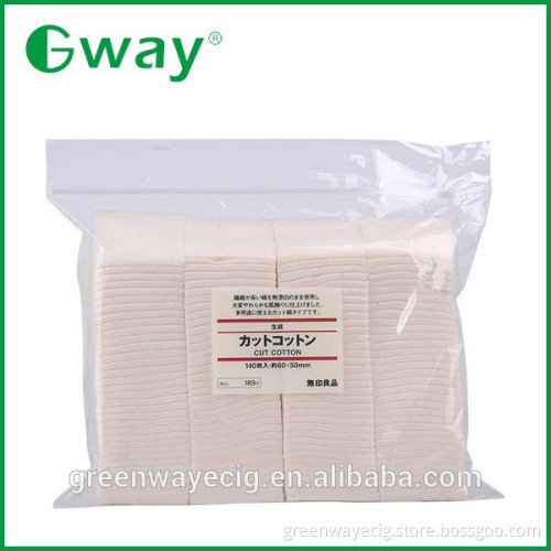 Authentic Japanese Muji organic cotton for atomizer RDA rba coil wick DIY / Koh gen do / Puff cotton